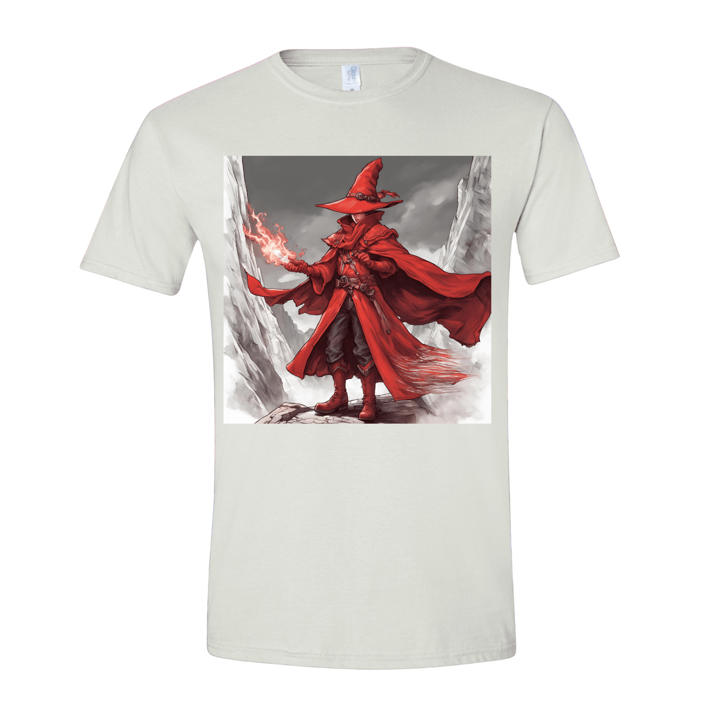 T-Shirt White / S Red Mage T-Shirt Red Mage T-Shirt