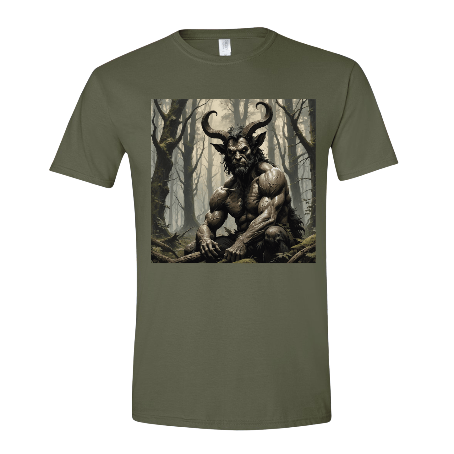 T-Shirt Military Green / S Ruler of Nature T-Shirt Ruler of Nature T-Shirt