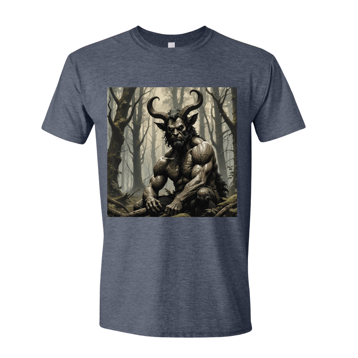T-Shirt Heather Navy / S Ruler of Nature T-Shirt Ruler of Nature T-Shirt
