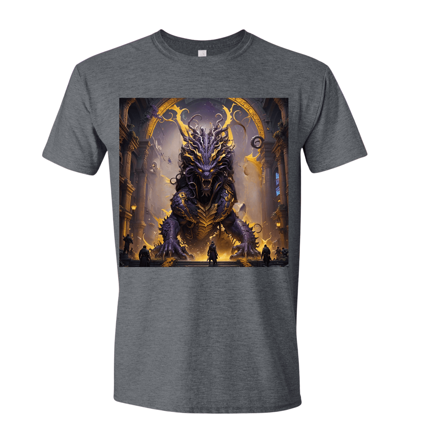 T-Shirt Dark Heather / S The Beast T-Shirt The Beast T-Shirt