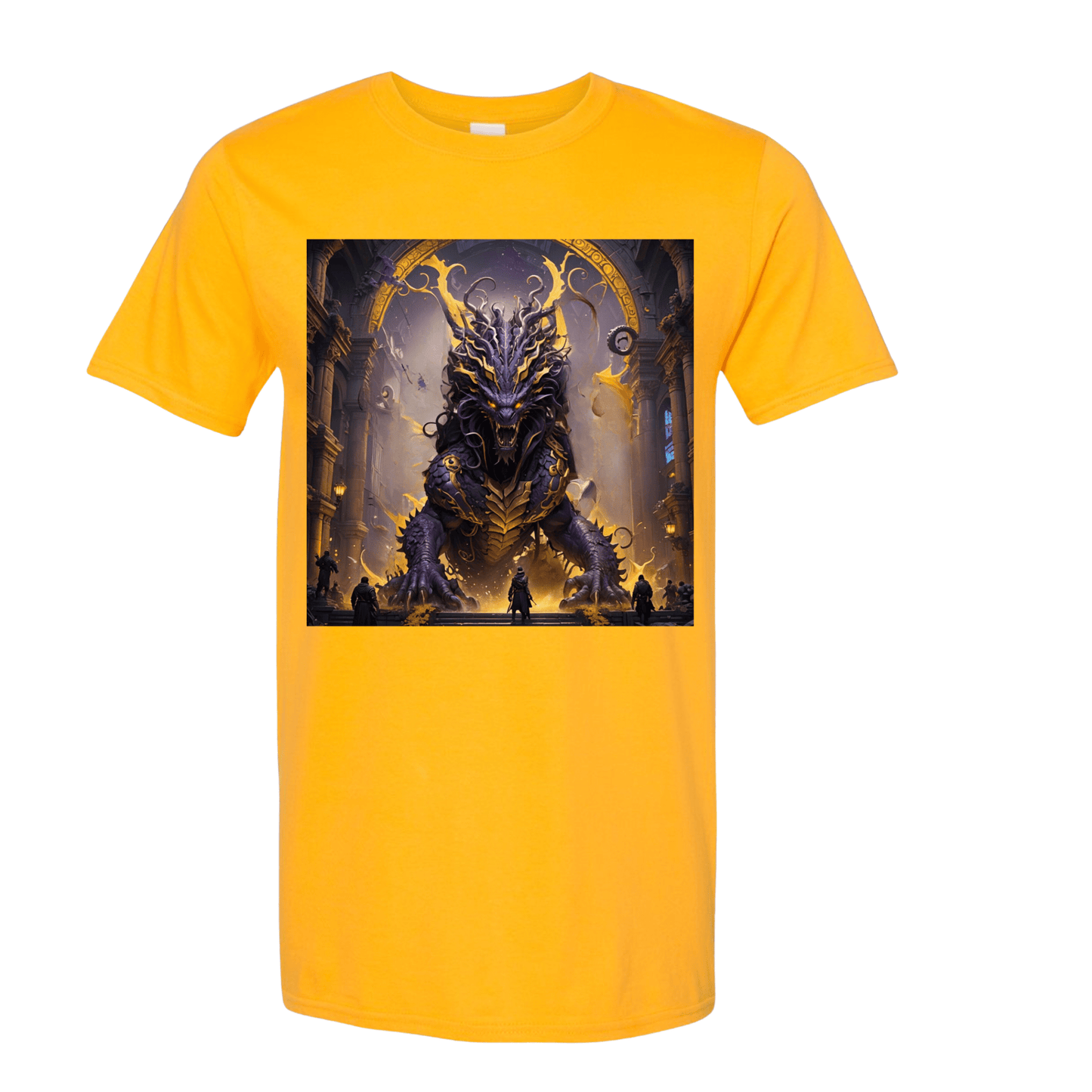 T-Shirt Gold / S The Beast T-Shirt The Beast T-Shirt