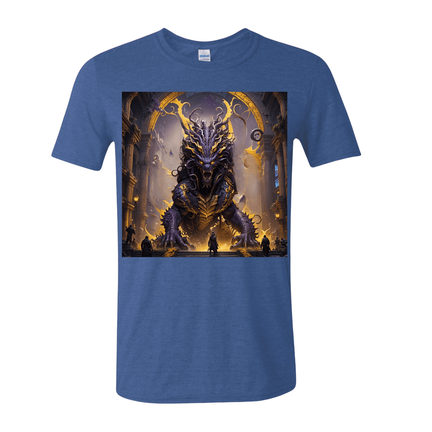 T-Shirt Heather Royal / S The Beast T-Shirt The Beast T-Shirt