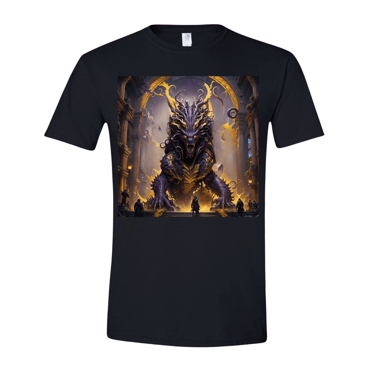T-Shirt Black / S The Beast T-Shirt The Beast T-Shirt