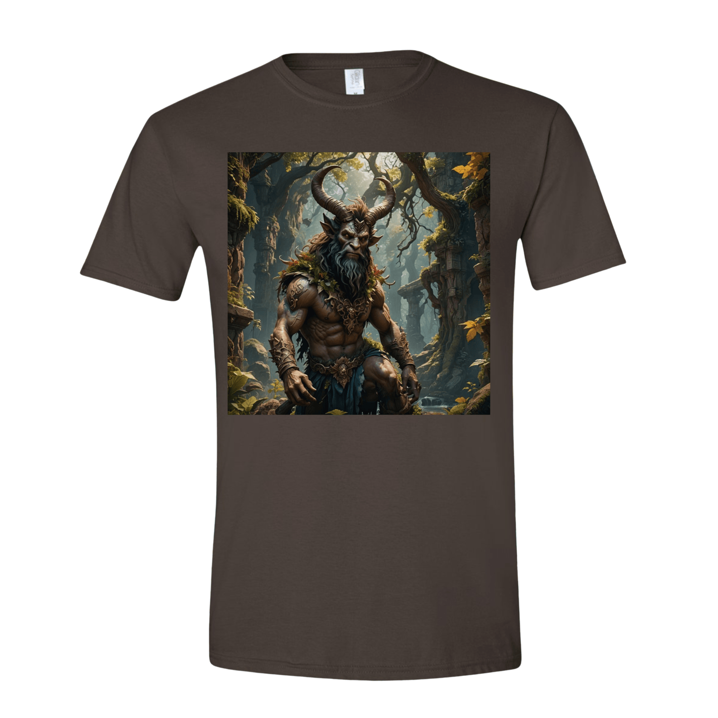 T-Shirt Dark Chocolate / S The True Goat T-Shirt The True Goat T-Shirt