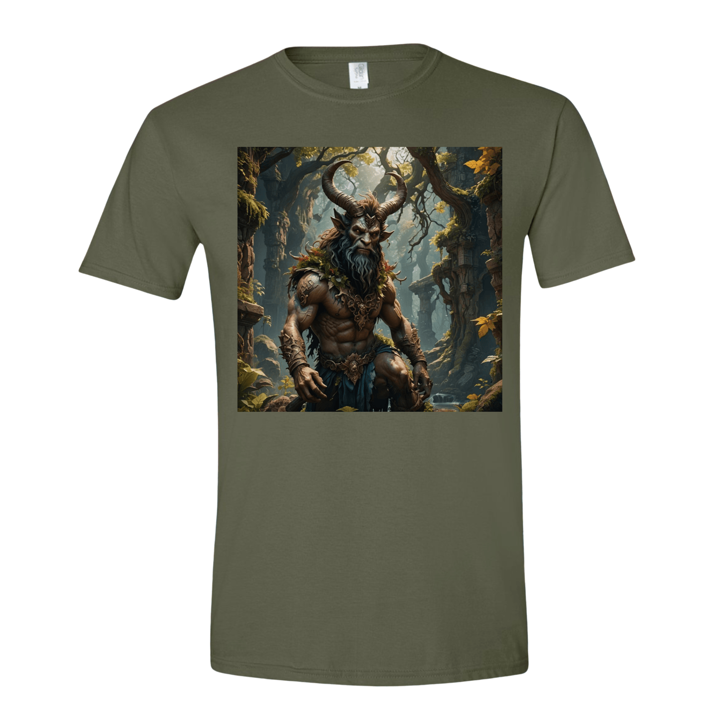 T-Shirt Military Green / S The True Goat T-Shirt The True Goat T-Shirt