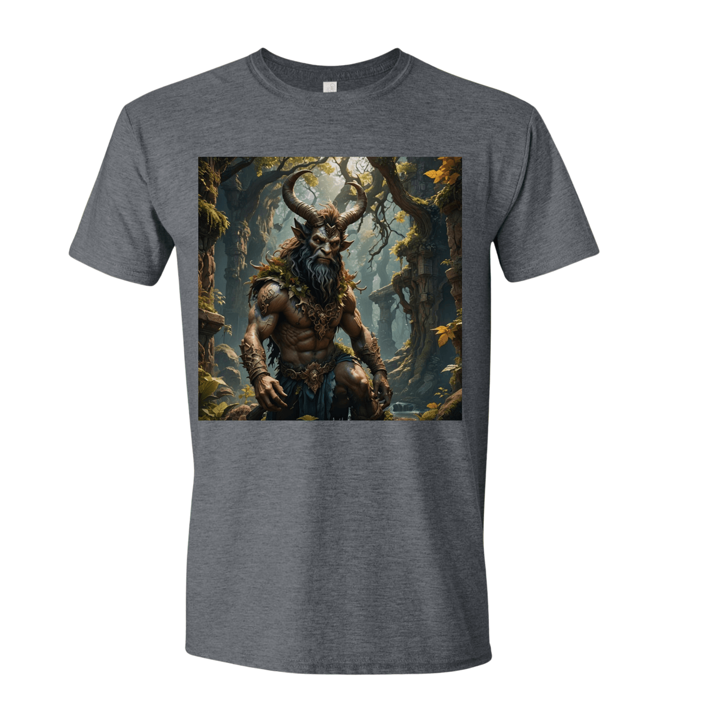 T-Shirt Dark Heather / S The True Goat T-Shirt The True Goat T-Shirt