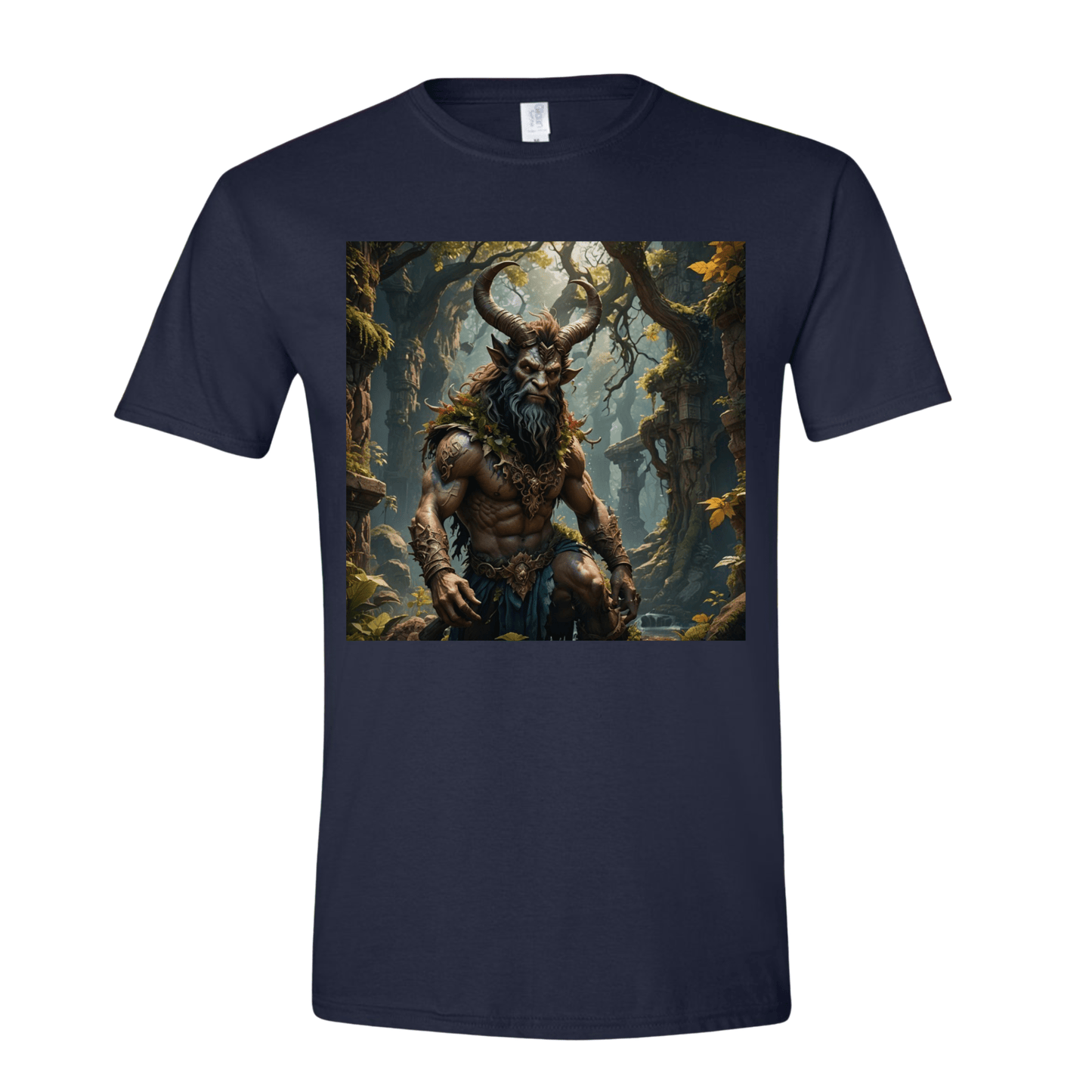 T-Shirt Navy / S The True Goat T-Shirt The True Goat T-Shirt