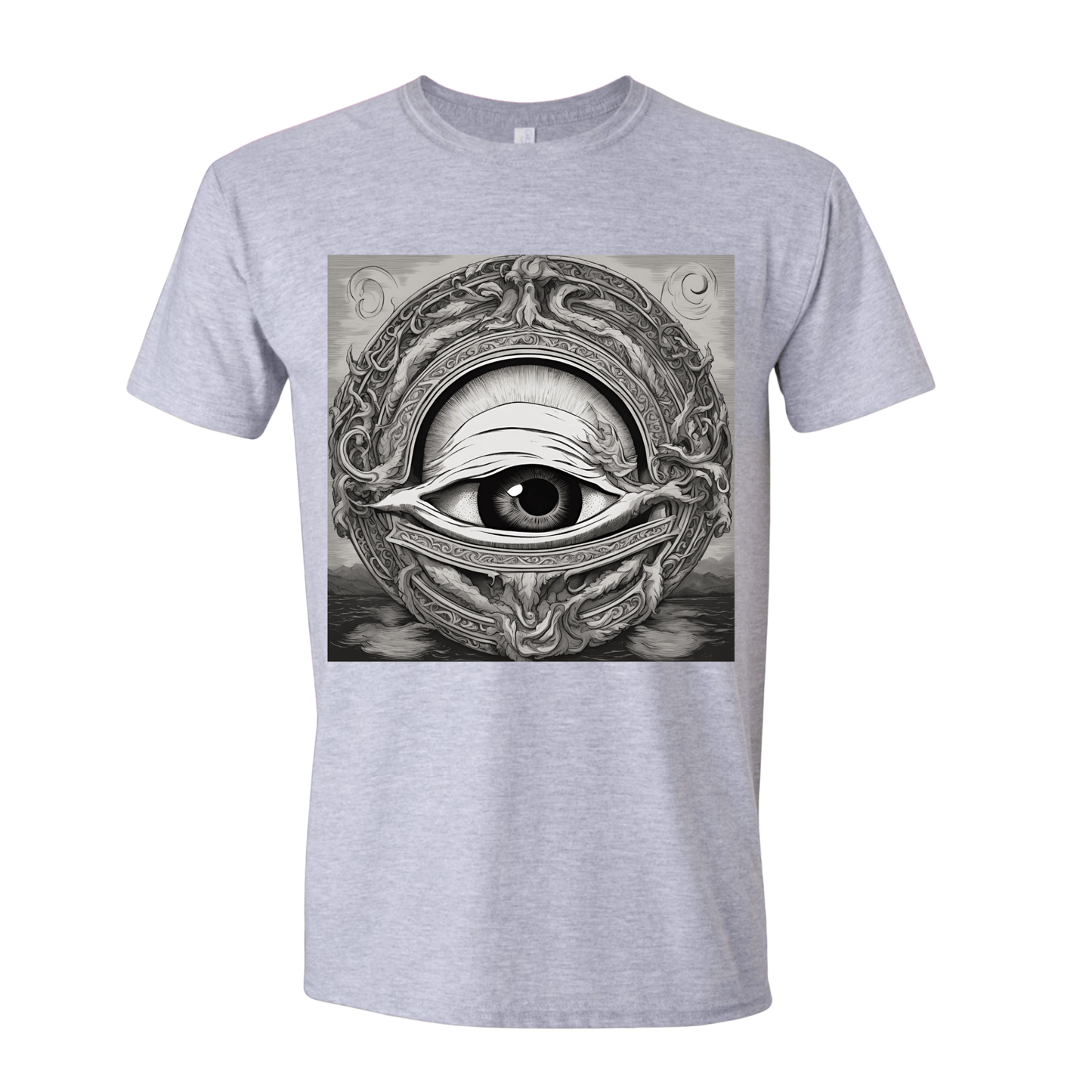 T-Shirt Sport Grey / S The Watching Eye T-Shirt The Watching Eye T-Shirt