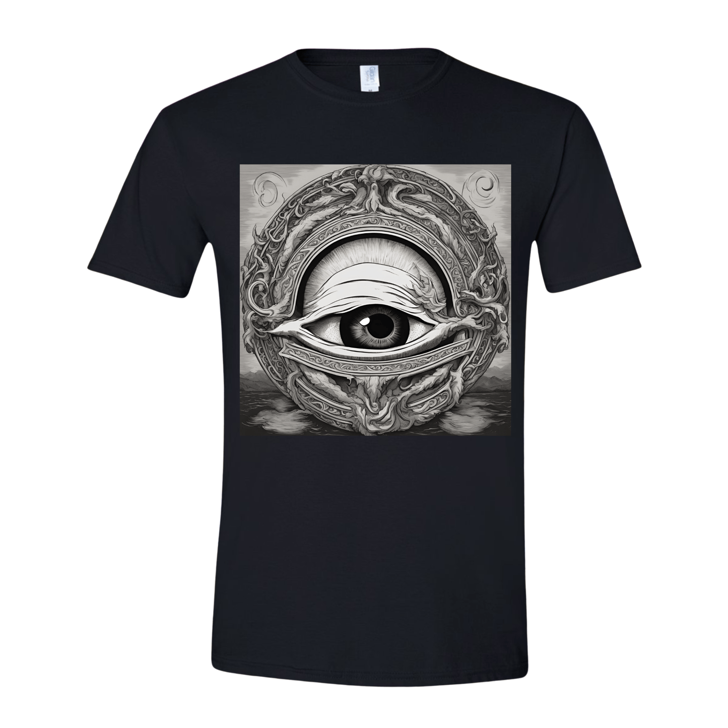 T-Shirt Black / S The Watching Eye T-Shirt The Watching Eye T-Shirt