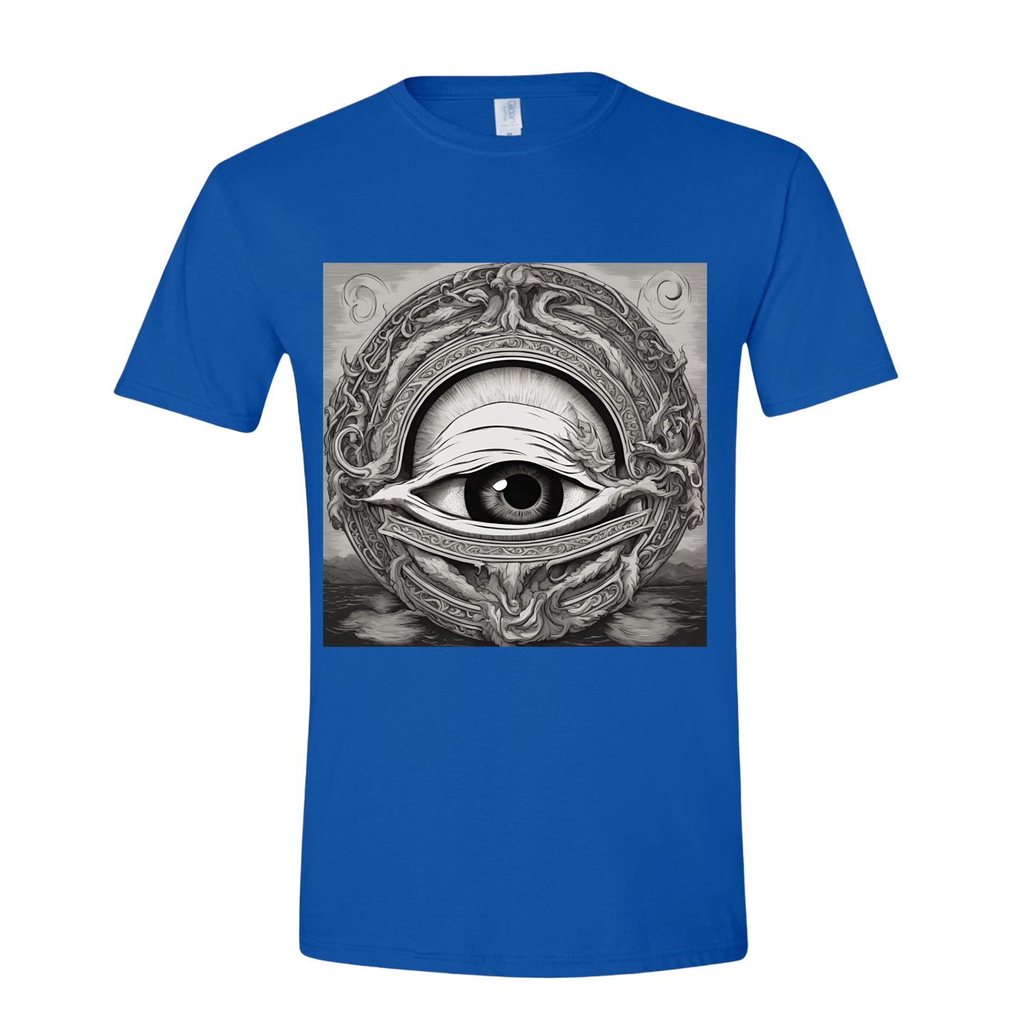 T-Shirt Royal / S The Watching Eye T-Shirt The Watching Eye T-Shirt