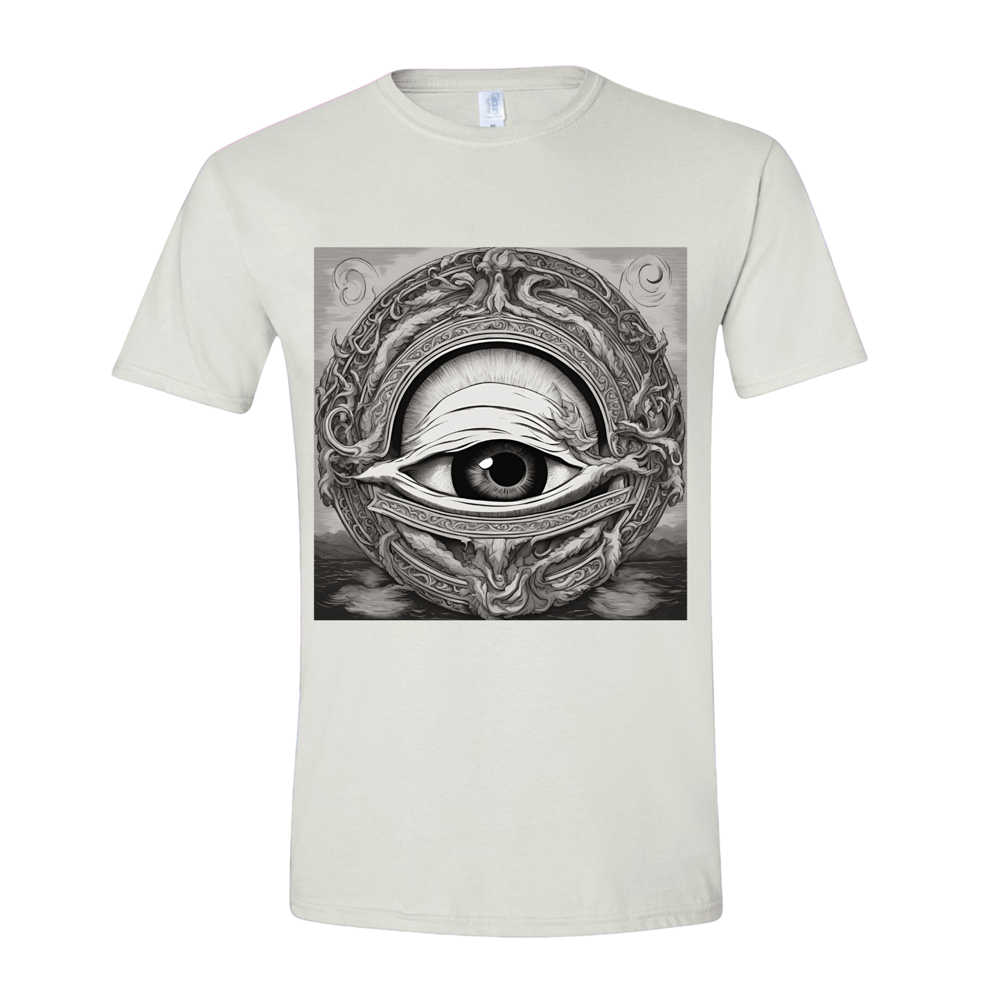 T-Shirt White / S The Watching Eye T-Shirt The Watching Eye T-Shirt