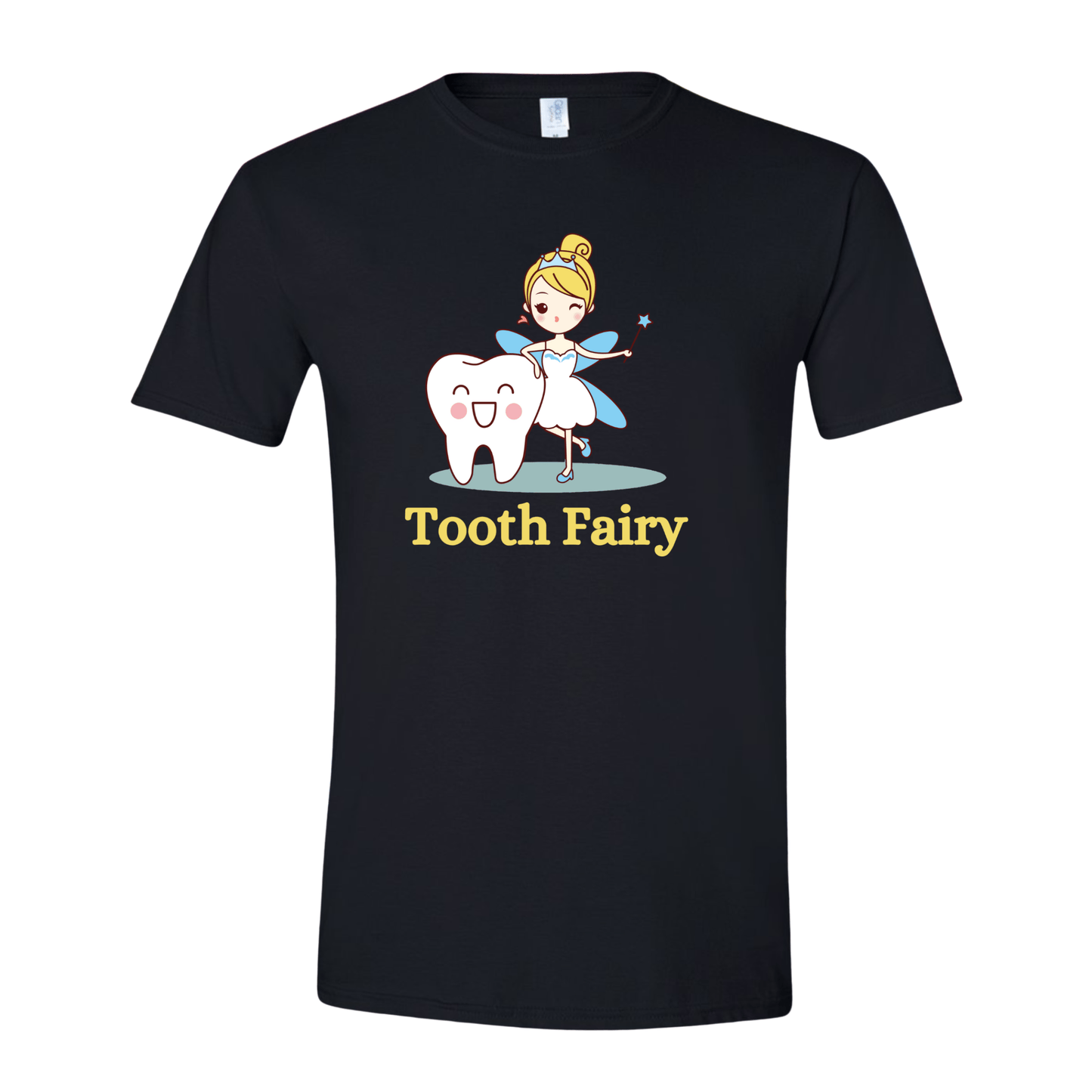 T-Shirt Tooth Fairy T-Shirt Tooth Fairy T-Shirt