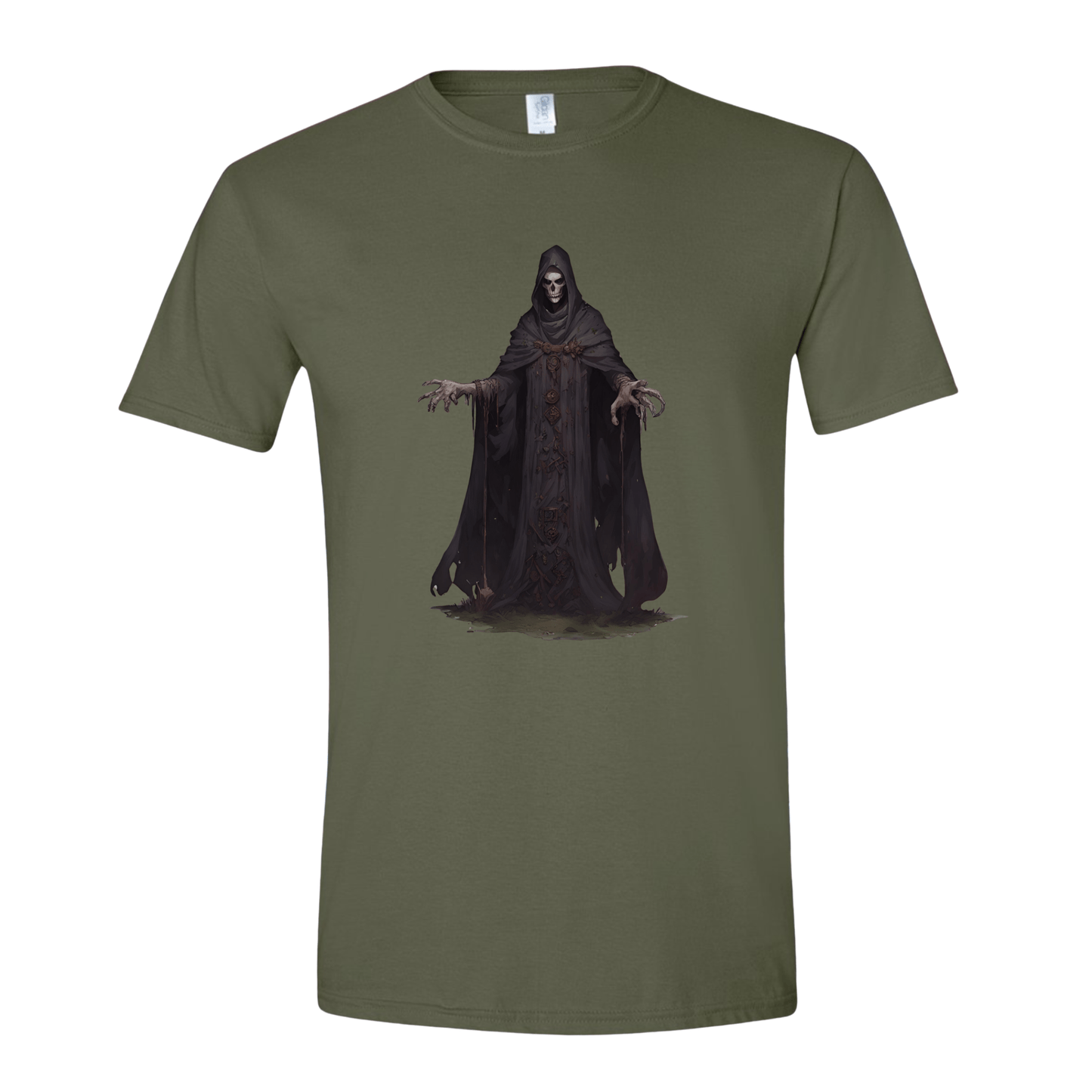 T-Shirt Military Green / S Twisted by Death T-Shirt Twisted by Death T-Shirt