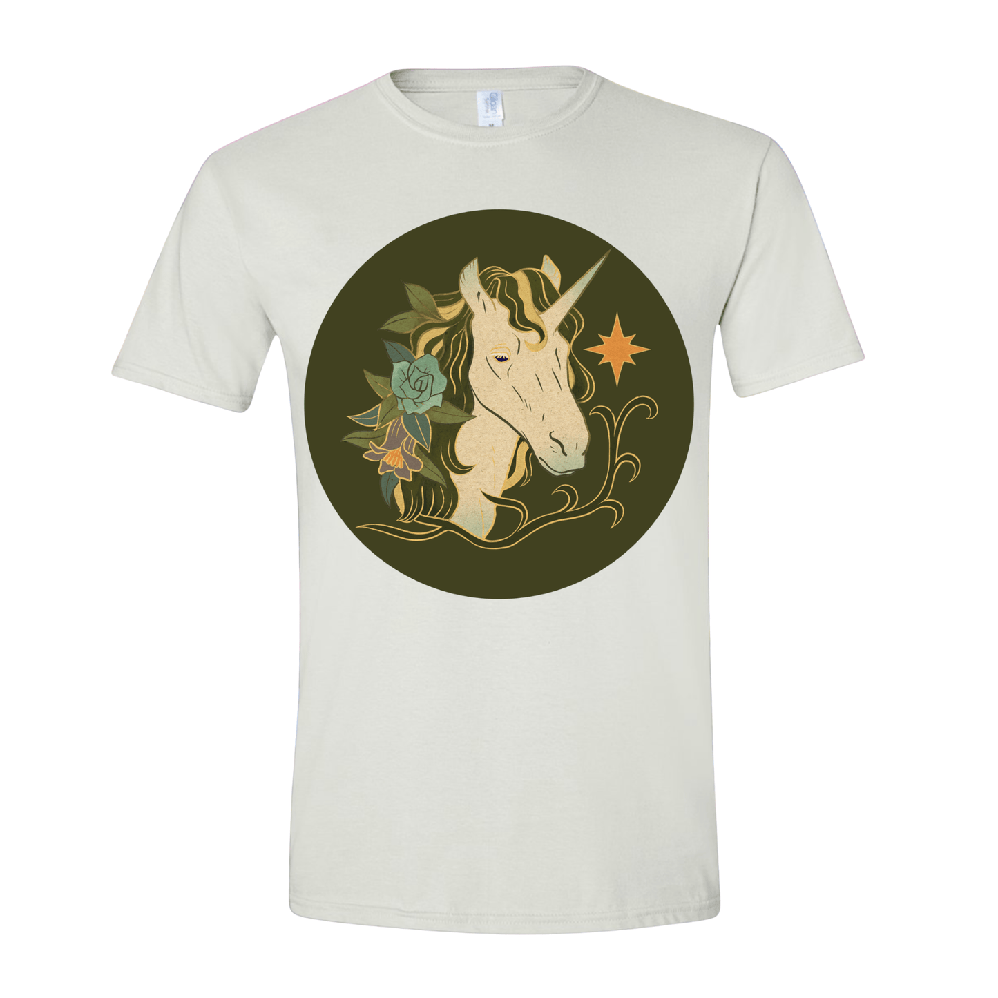T-Shirt White / S Unicorn Nature T-Shirt Unicorn Nature T-Shirt