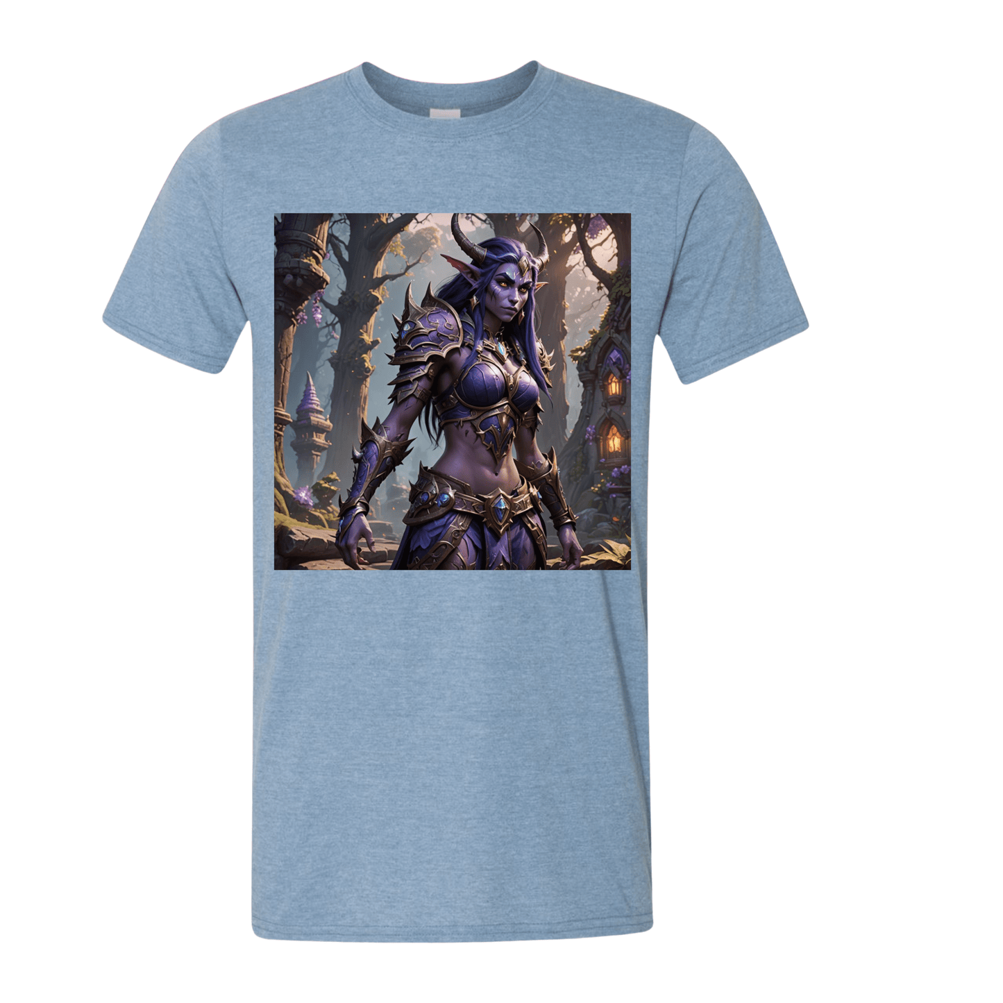 T-Shirt Violet Vengeance T-Shirt Violet Vengeance T-Shirt