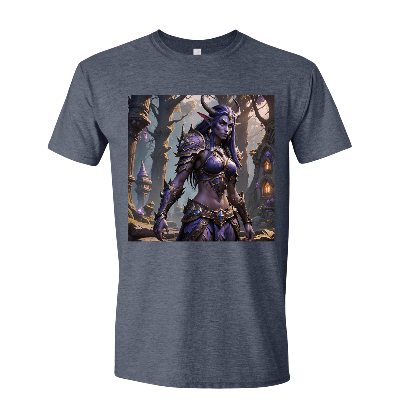 T-Shirt Violet Vengeance T-Shirt Violet Vengeance T-Shirt