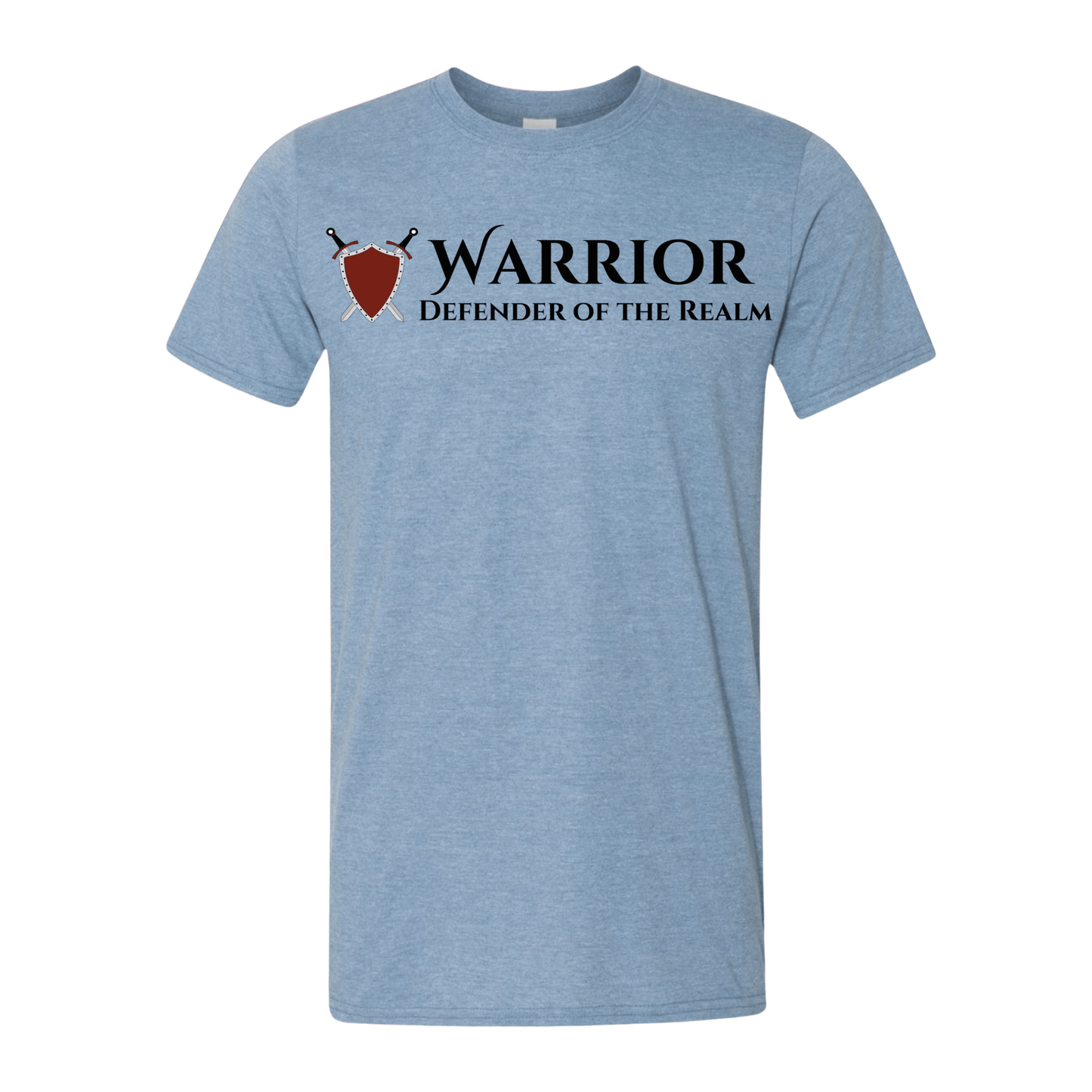 T-Shirt Warrior Defender of the Realm T-Shirt Warrior Defender of the Realm T-Shirt