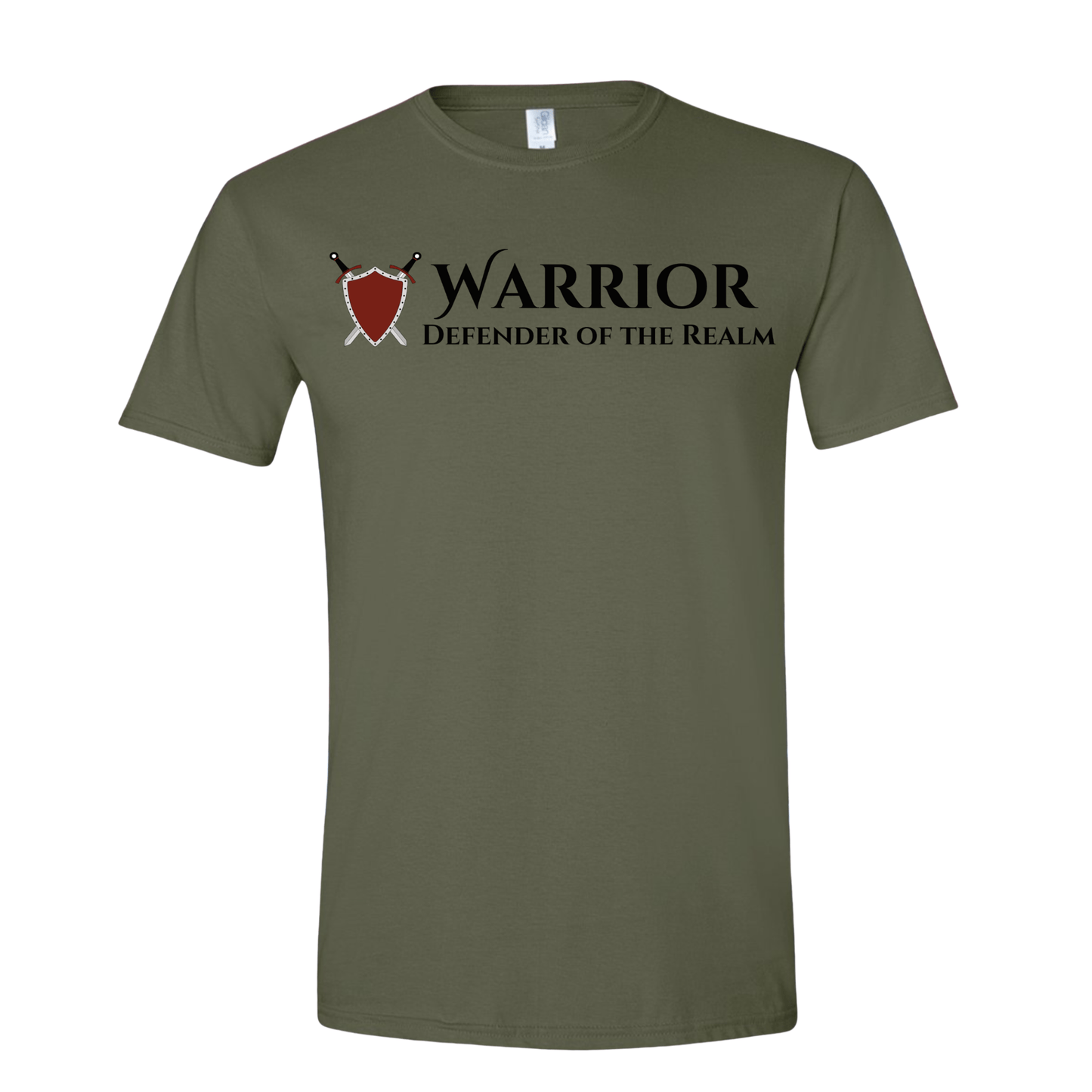 T-Shirt Warrior Defender of the Realm T-Shirt Warrior Defender of the Realm T-Shirt