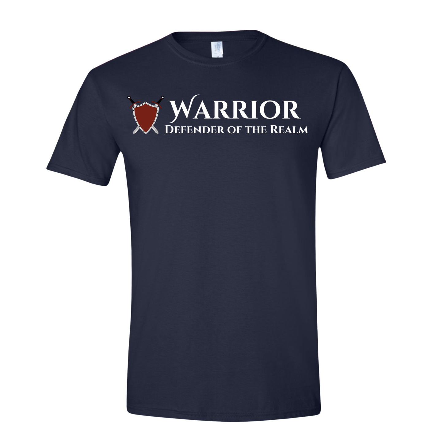 T-Shirt Warrior Defender of the Realm T-Shirt Warrior Defender of the Realm T-Shirt