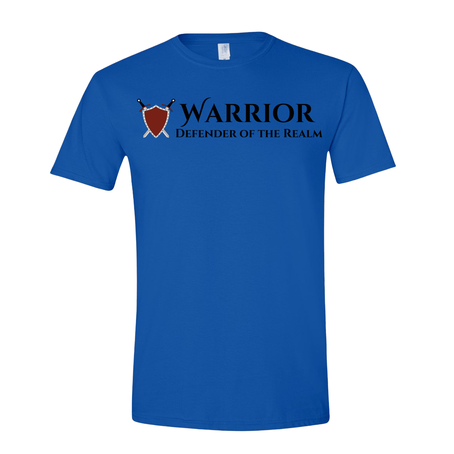 T-Shirt Warrior Defender of the Realm T-Shirt Warrior Defender of the Realm T-Shirt
