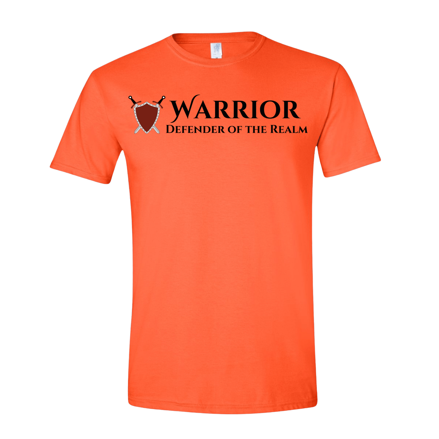 T-Shirt Warrior Defender of the Realm T-Shirt Warrior Defender of the Realm T-Shirt