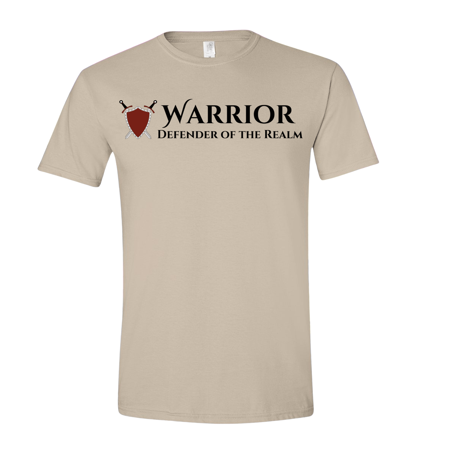 T-Shirt Warrior Defender of the Realm T-Shirt Warrior Defender of the Realm T-Shirt