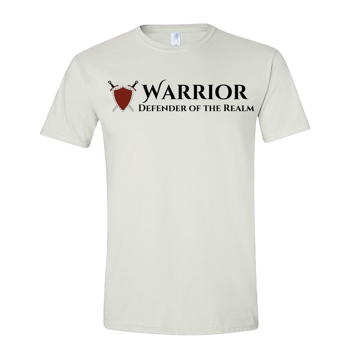 T-Shirt Warrior Defender of the Realm T-Shirt Warrior Defender of the Realm T-Shirt