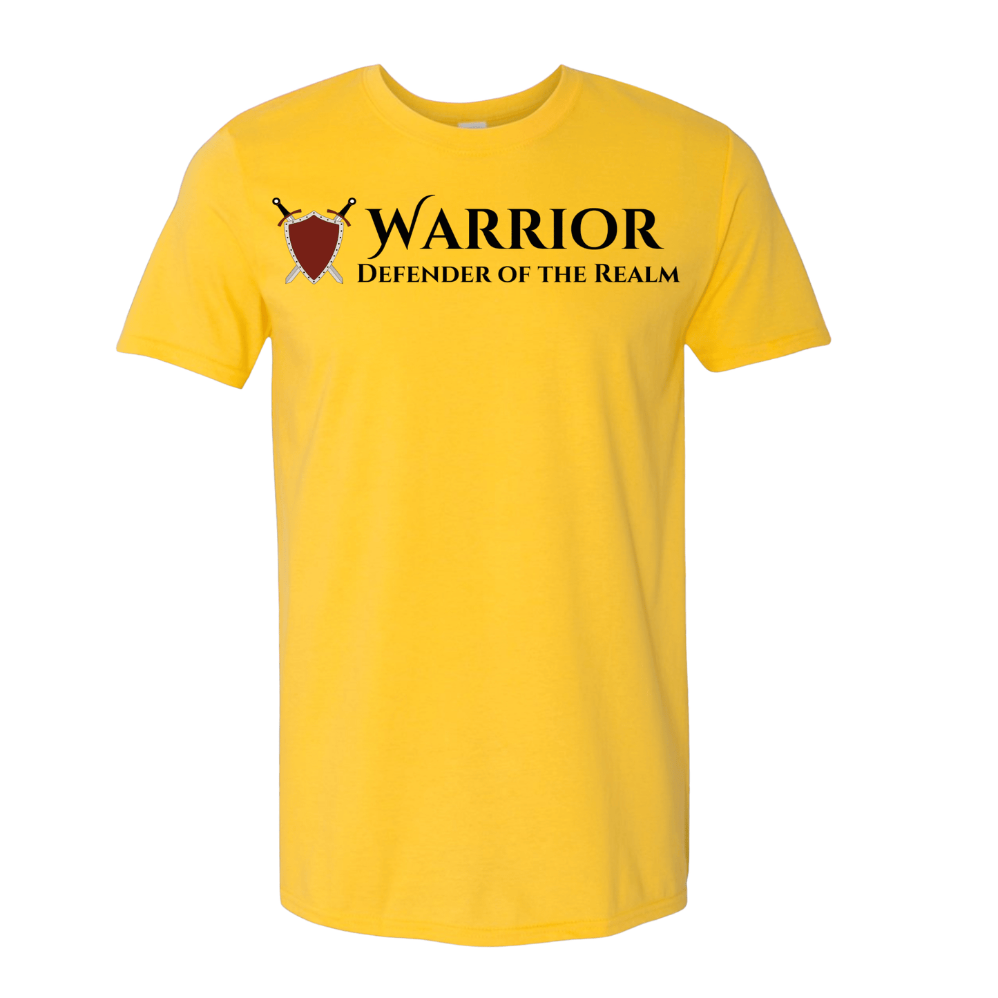 T-Shirt Warrior Defender of the Realm T-Shirt Warrior Defender of the Realm T-Shirt