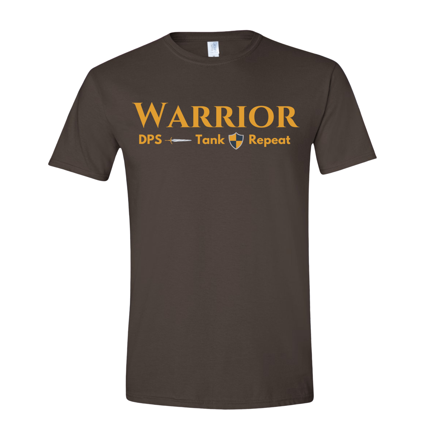 T-Shirt Warrior DPS Tank Repeat T-Shirt Warrior DPS Tank Repeat T-Shirt