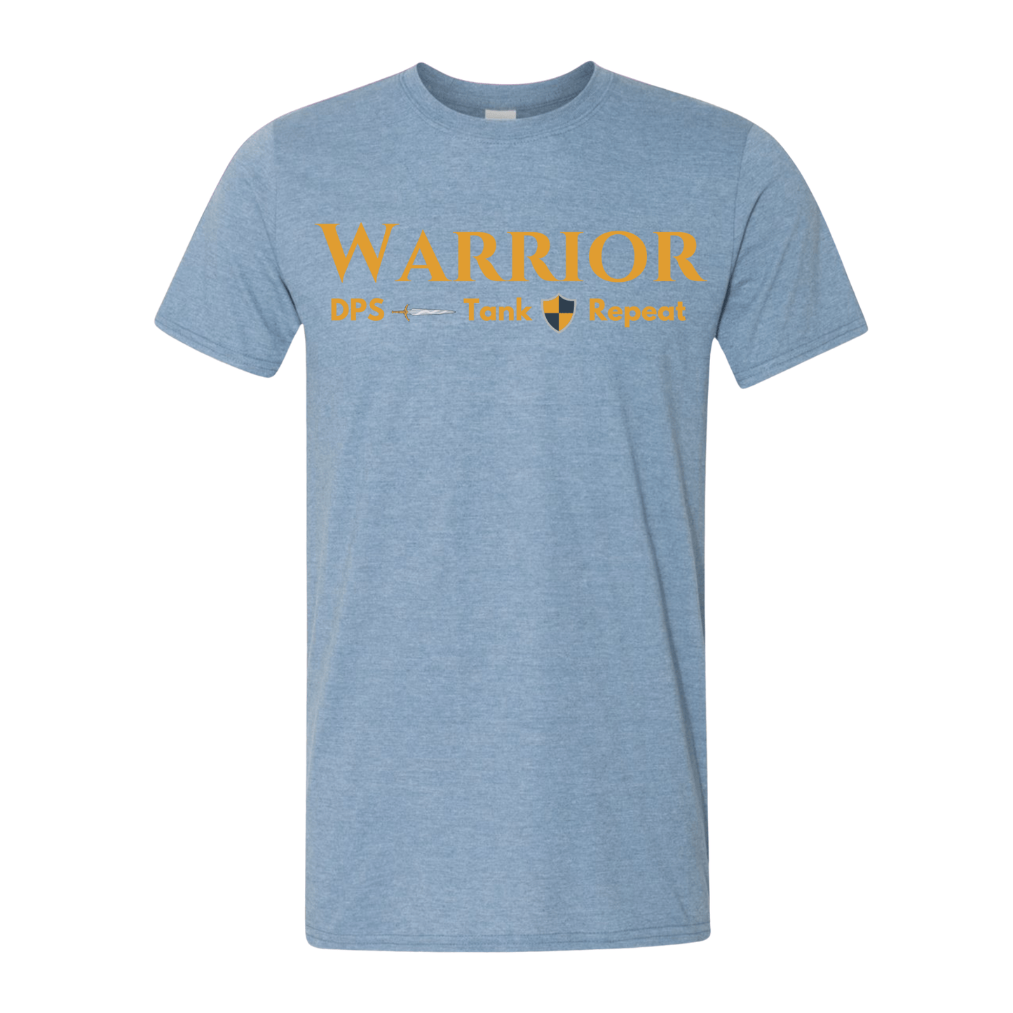 T-Shirt Warrior DPS Tank Repeat T-Shirt Warrior DPS Tank Repeat T-Shirt