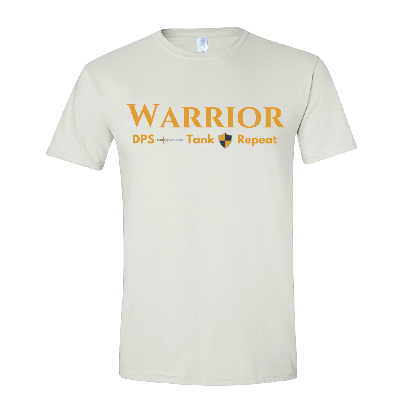 T-Shirt Warrior DPS Tank Repeat T-Shirt Warrior DPS Tank Repeat T-Shirt