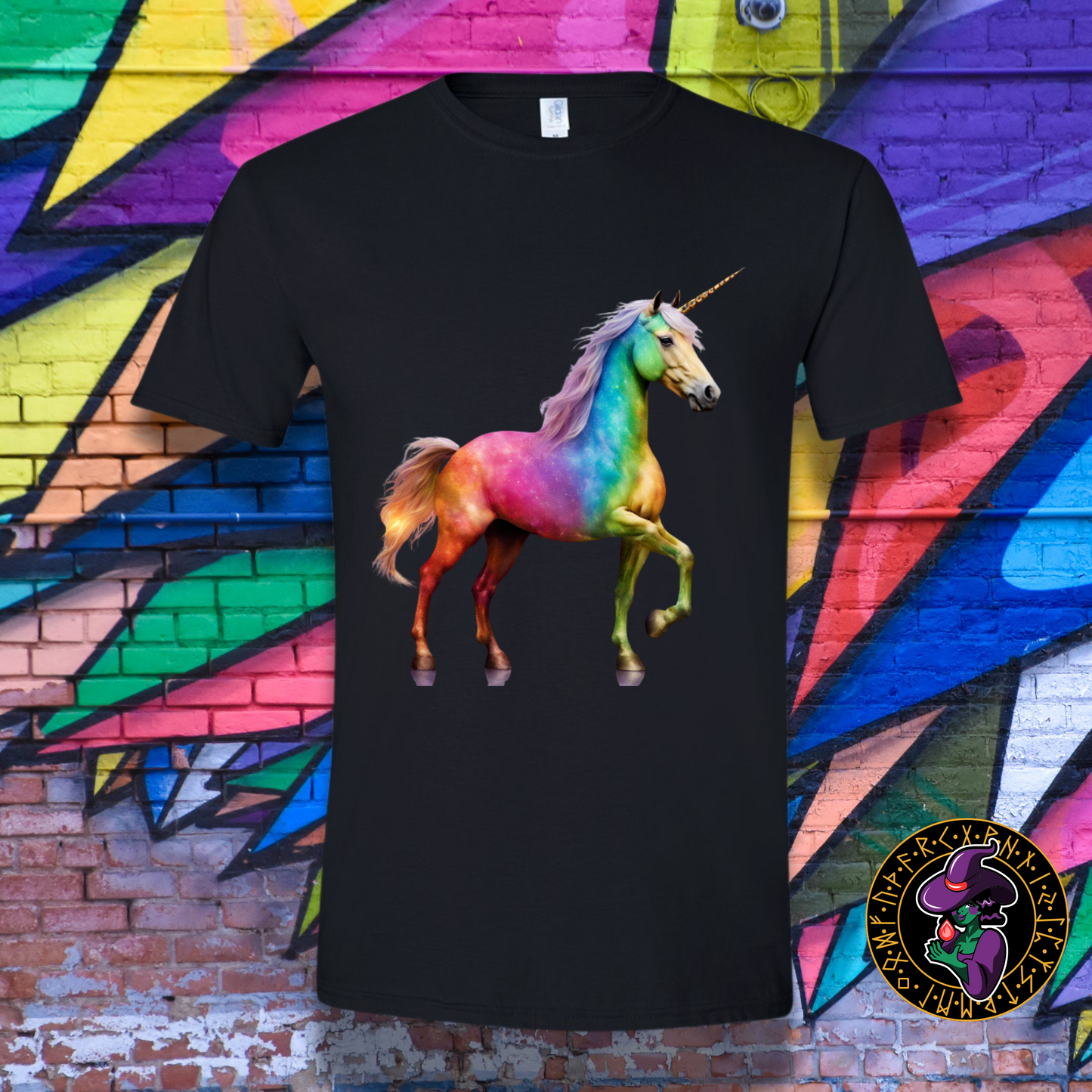 Rainbow Unicorn T-Shirt