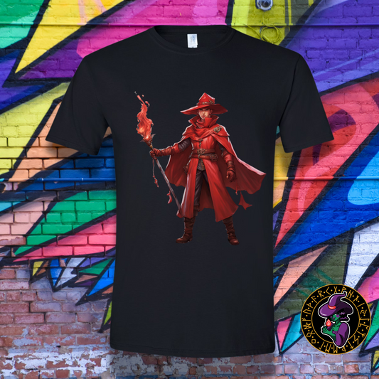 Pyrrhus the Red Mage T-Shirt