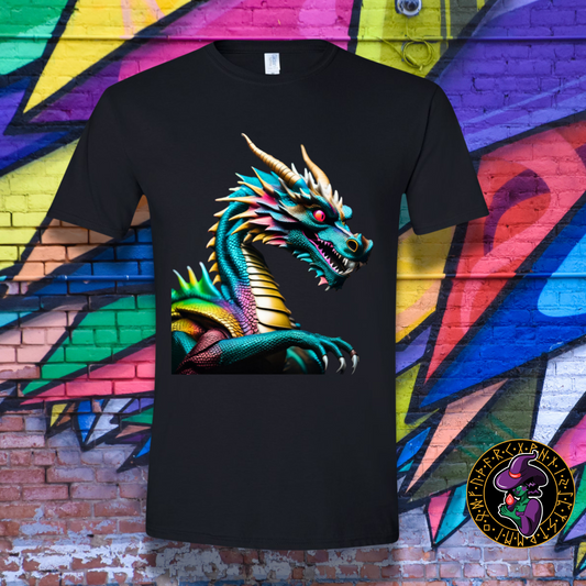 Neon Dragon T-Shirt