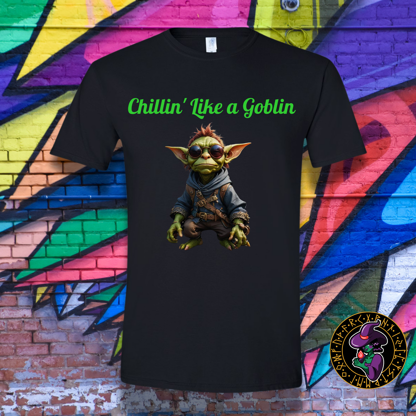 Chillin like a Goblin T-Shirt