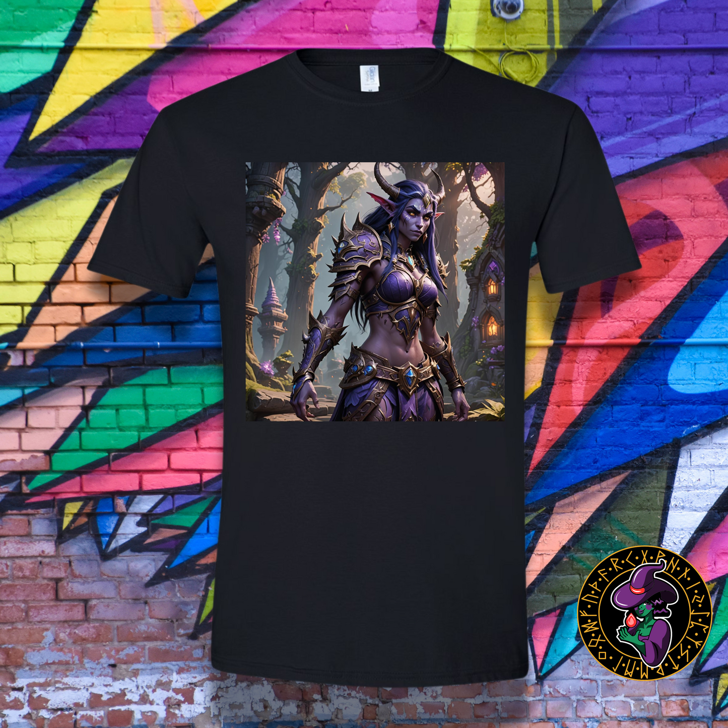 Violet Vengeance T-Shirt