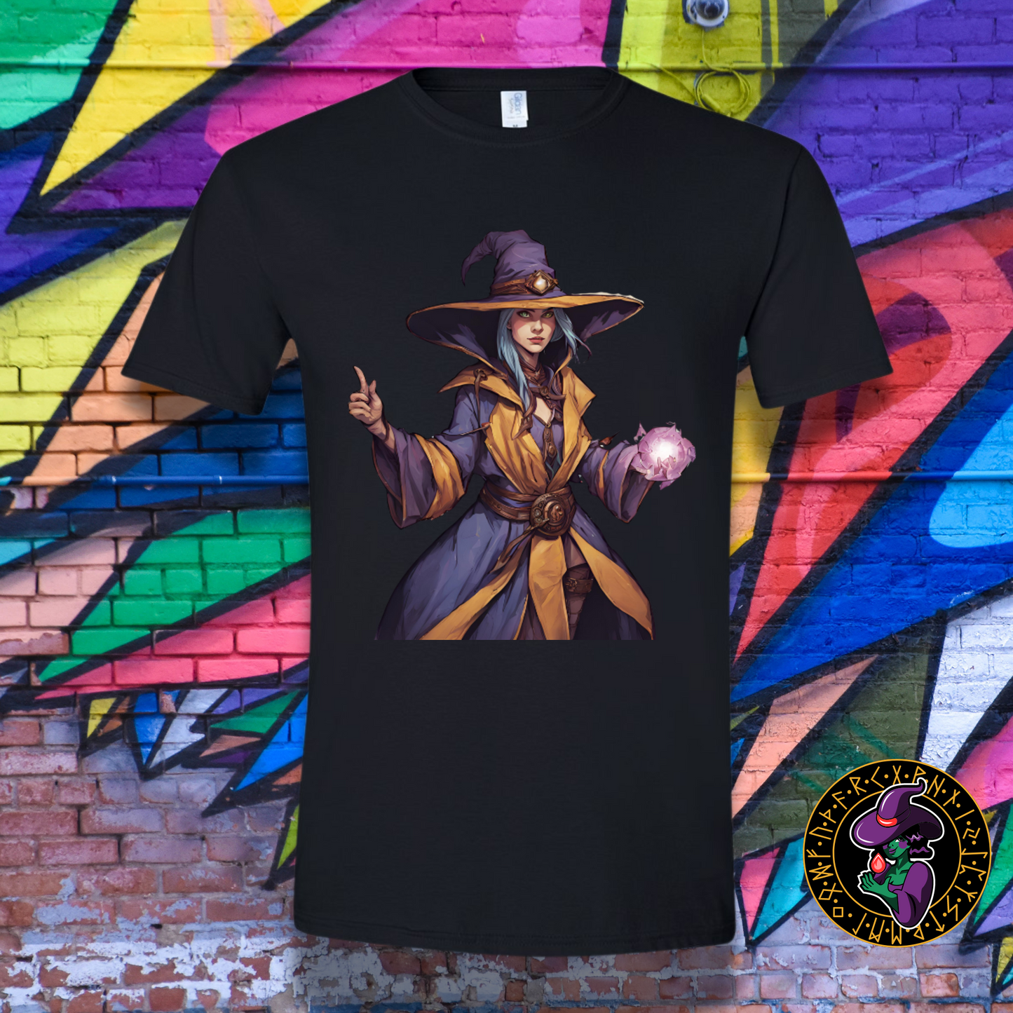 Mystara the Purple Mage T-Shirt