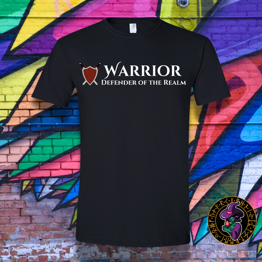 Warrior Defender of the Realm T-Shirt