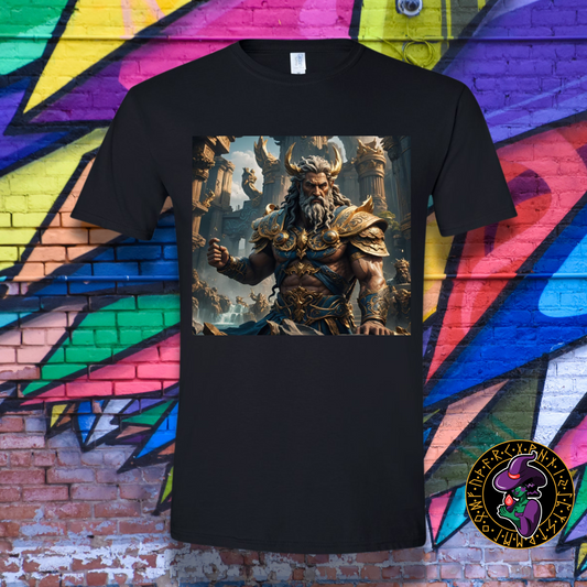 Zeus King of Gods T-Shirt