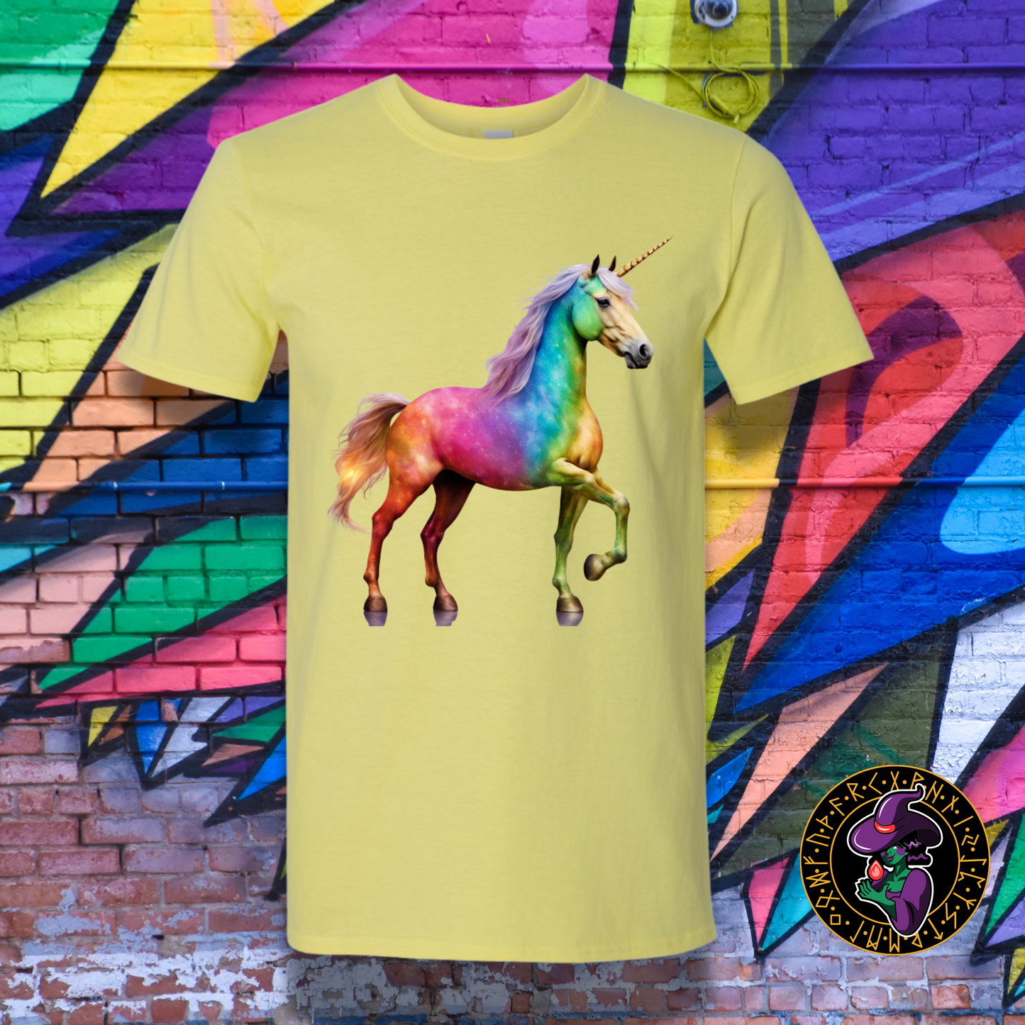 Rainbow Unicorn T-Shirt