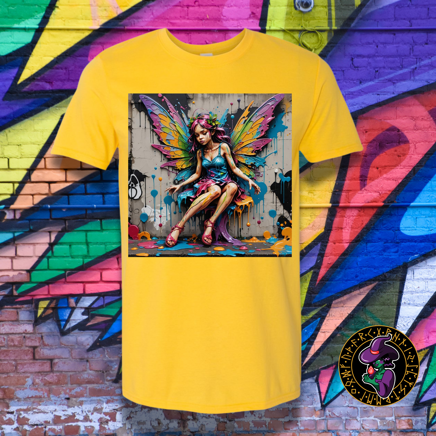 Melting Rainbow Fairy T-Shirt