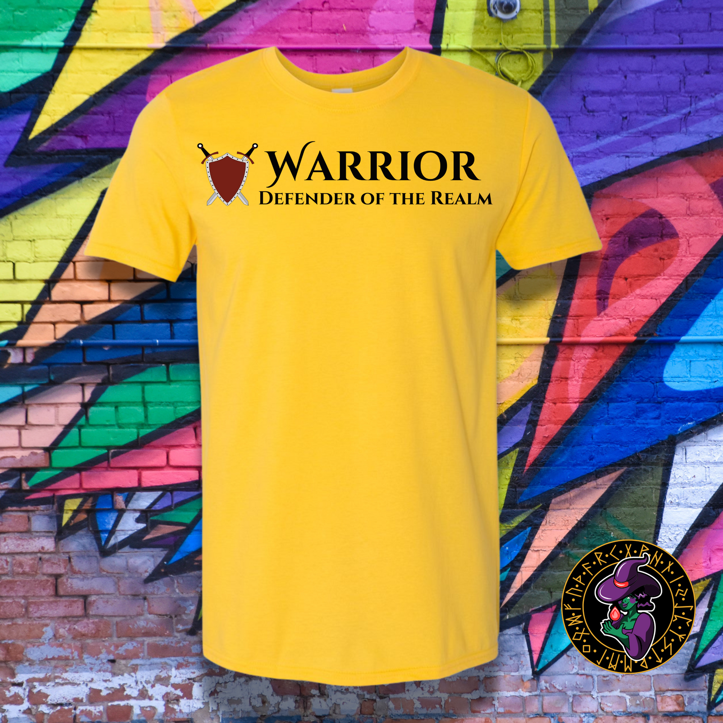 Warrior Defender of the Realm T-Shirt