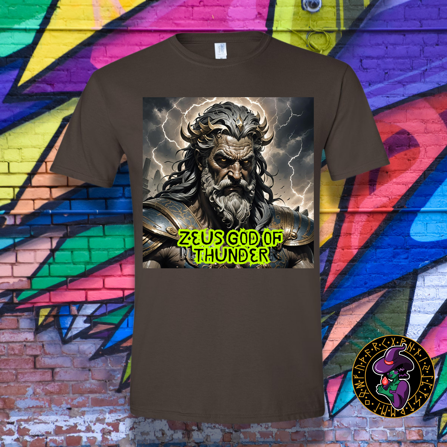 Zeus God of Thunder T-Shirt