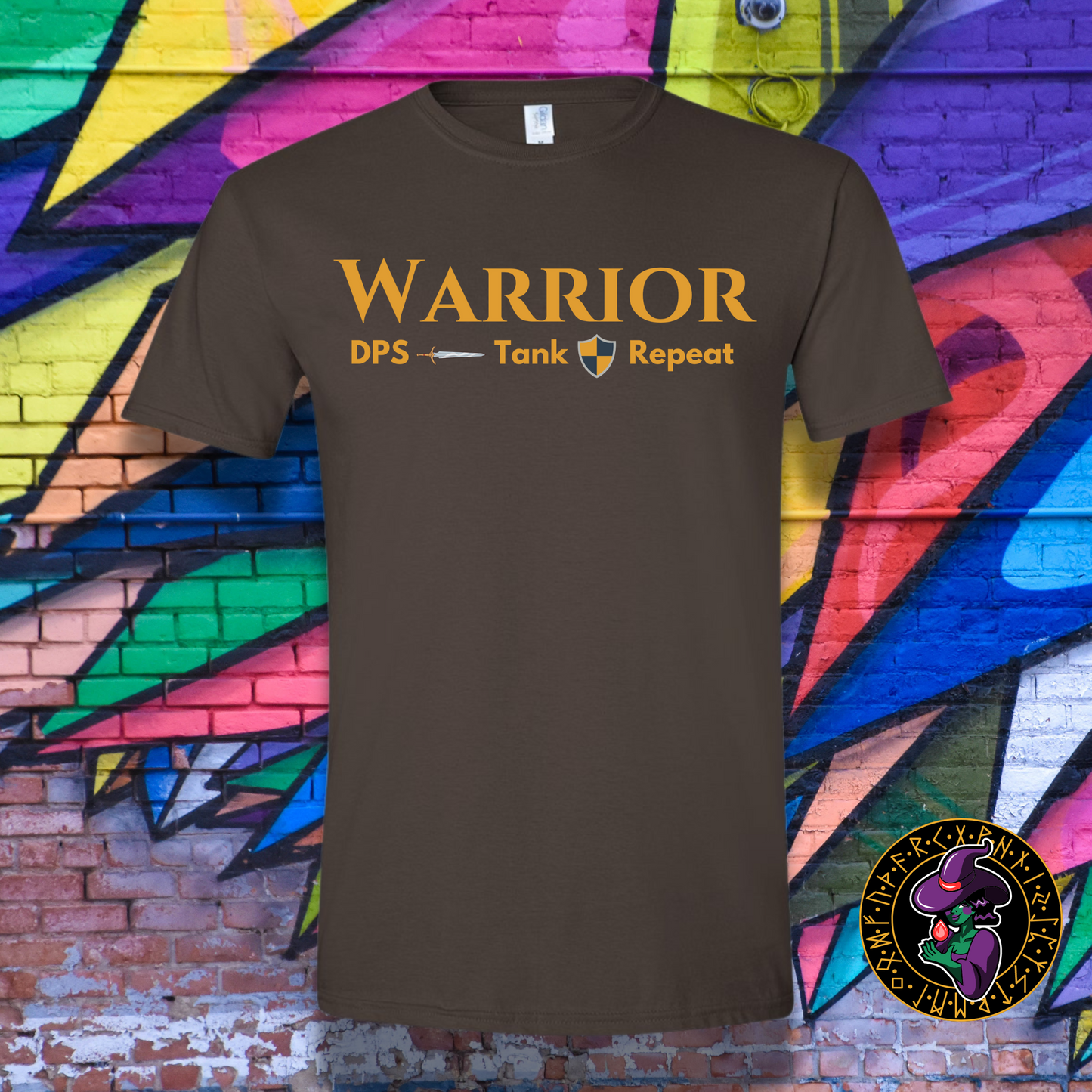 Warrior DPS Tank Repeat T-Shirt