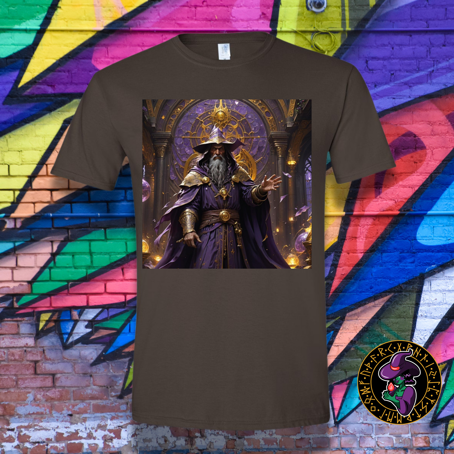 Wizard of the Arcane T-Shirt