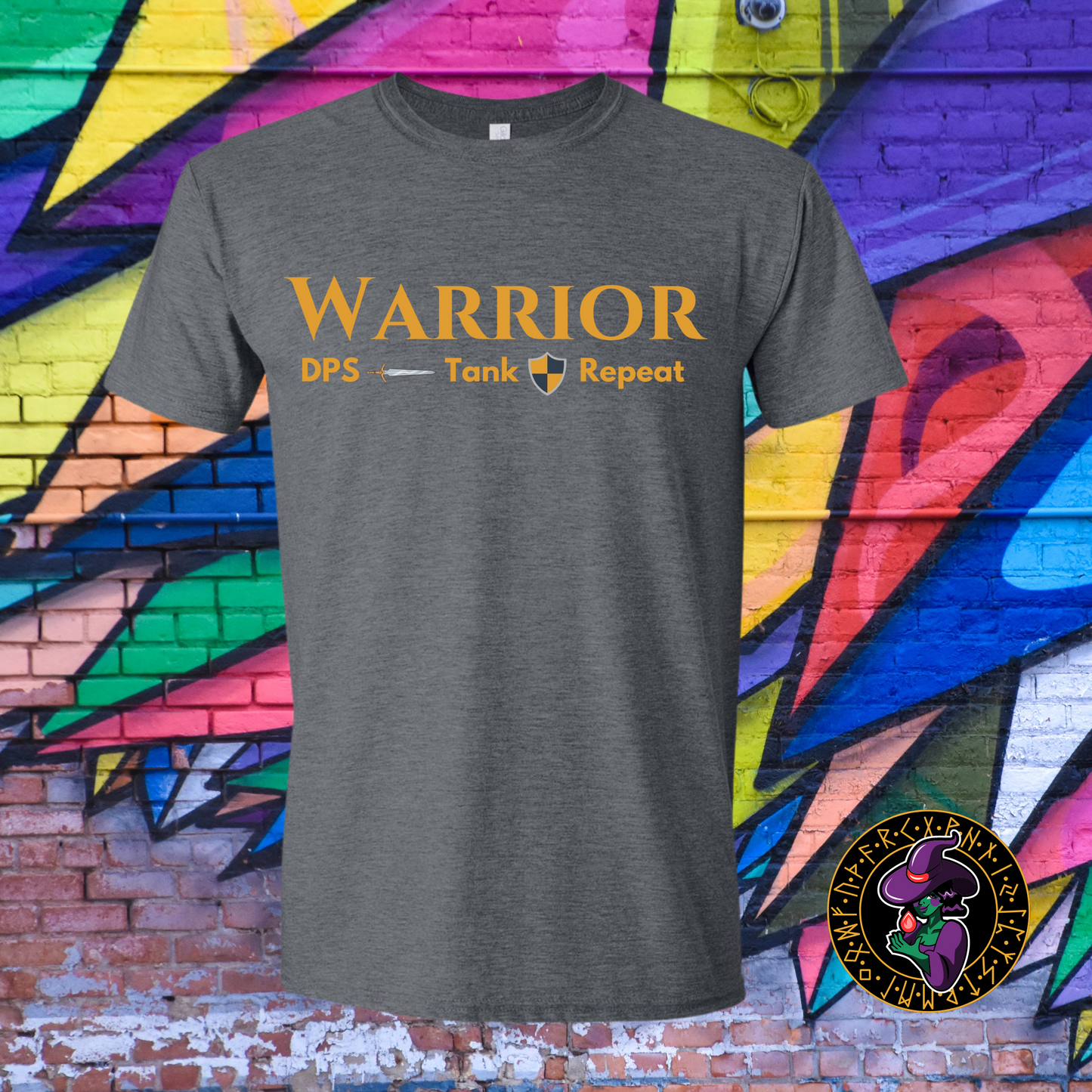 Warrior DPS Tank Repeat T-Shirt