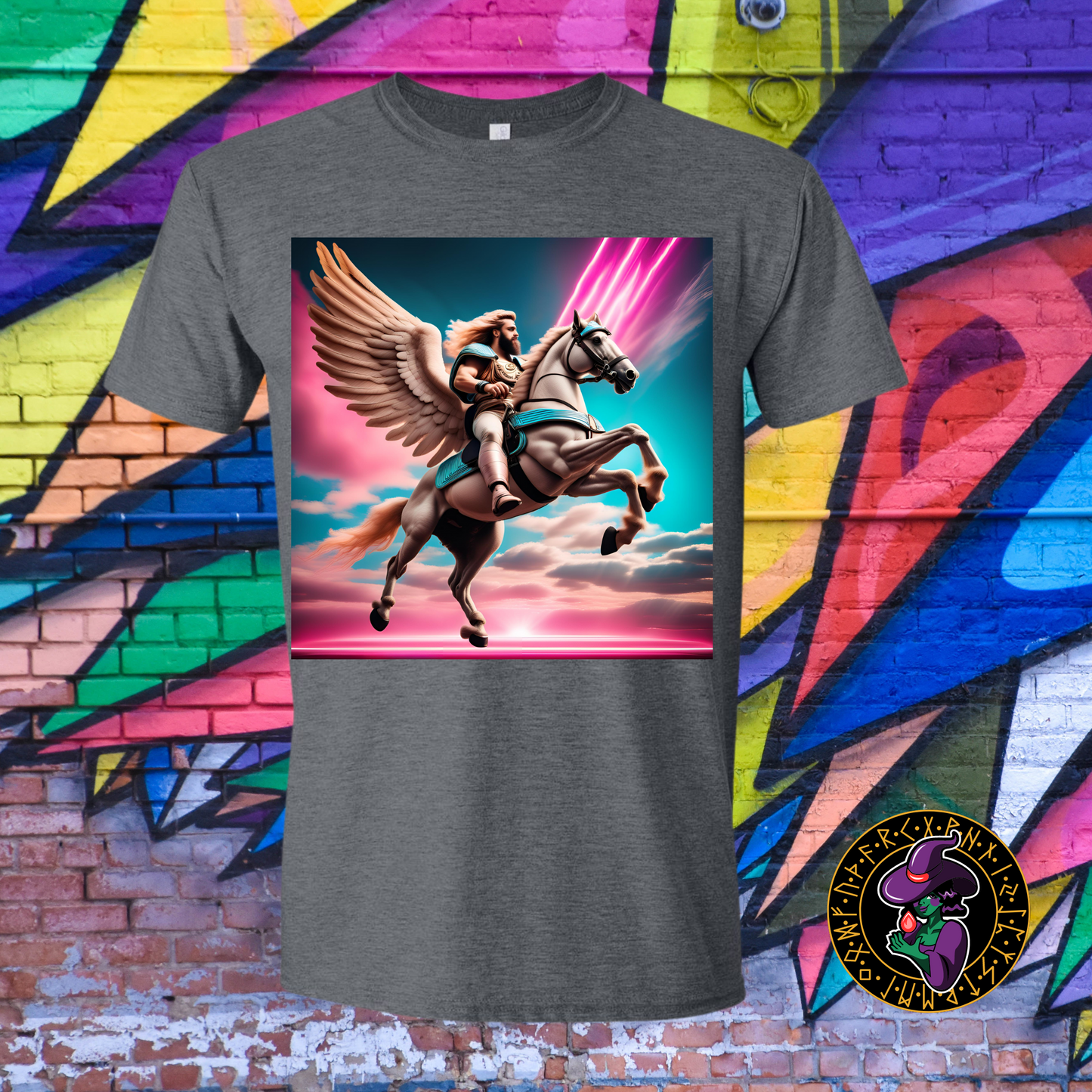 Celestial Ride Pegasus T-Shirt