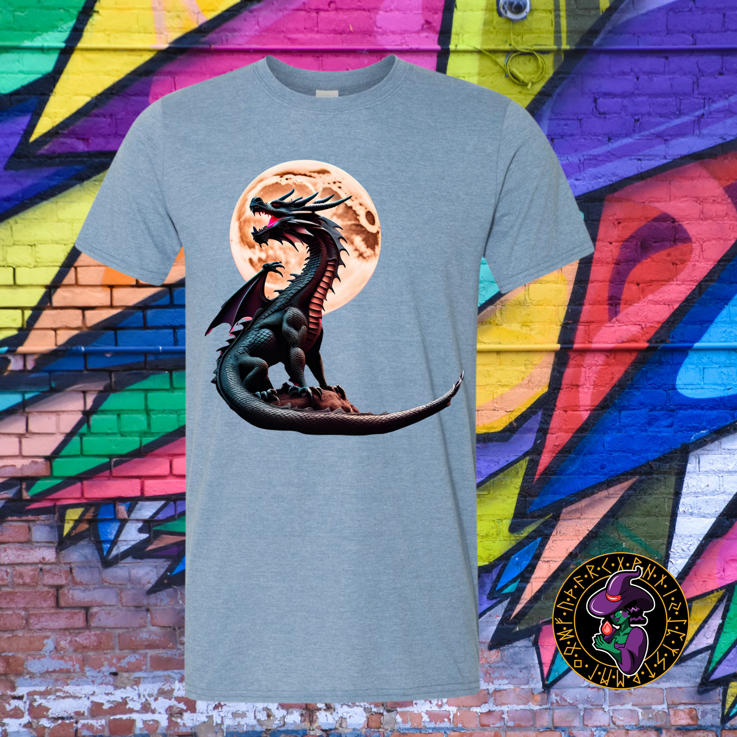 Lunar Dragon Guardian T-Shirt