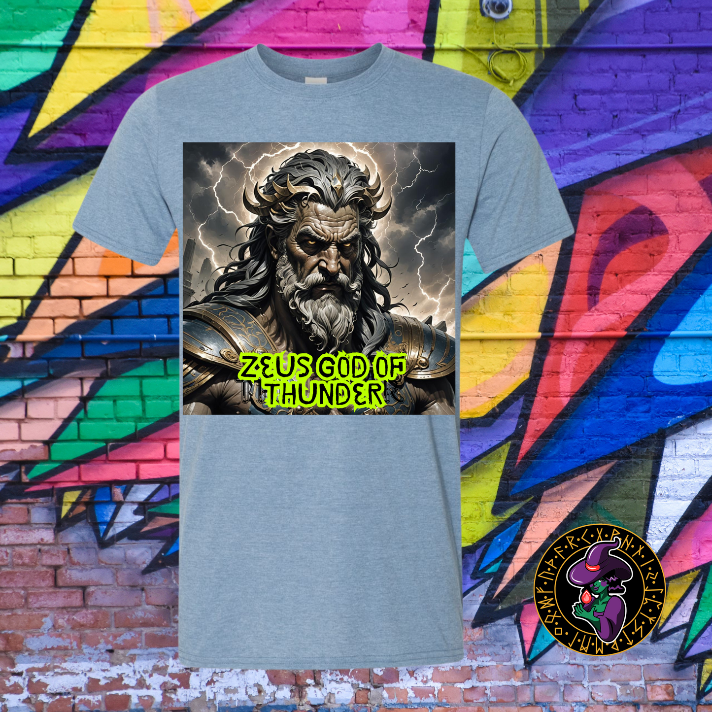 Zeus God of Thunder T-Shirt