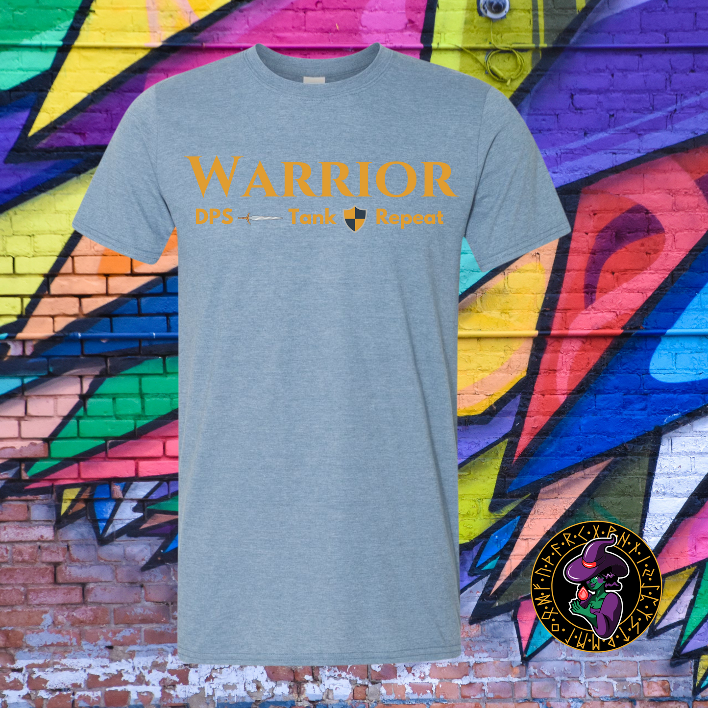 Warrior DPS Tank Repeat T-Shirt